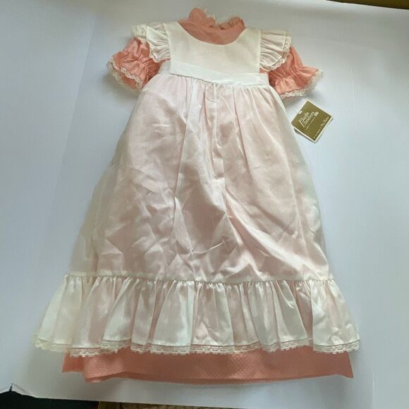 NWT VTG Baylis Brothers Polly Flinders size 4T maxi pinafore - Picture 1 of 10